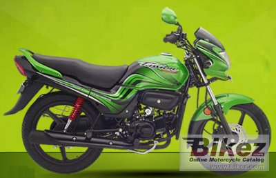 2010 Hero Honda Passion Pro photo